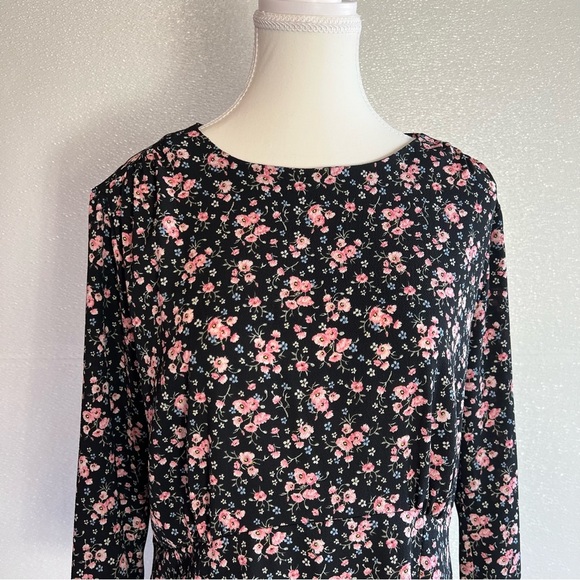 H&M Crêped Dress Size 14 - Picture 5 of 17